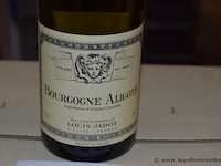 24x fles witte wijn, louis jadot, bourgogne aligoté, 2016, 75cl - afbeelding 2 van  4