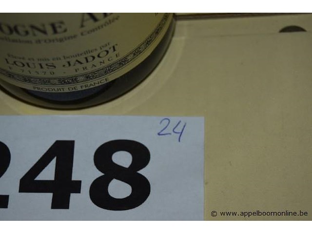 24x fles witte wijn, louis jadot, bourgogne aligoté, 2016, 75cl - afbeelding 4 van  4
