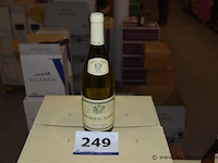 24x fles witte wijn, louis jadot, bourgogne aligoté, 2016, 75cl - afbeelding 1 van  4