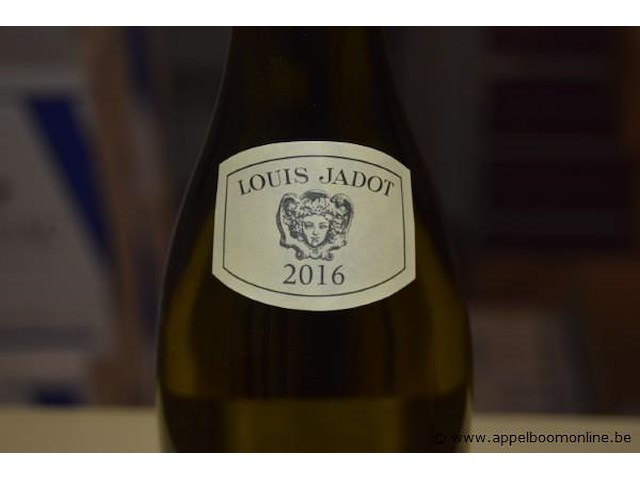 24x fles witte wijn, louis jadot, bourgogne aligoté, 2016, 75cl - afbeelding 3 van  4