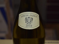 24x fles witte wijn, louis jadot, bourgogne aligoté, 2016, 75cl - afbeelding 3 van  4