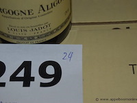 24x fles witte wijn, louis jadot, bourgogne aligoté, 2016, 75cl - afbeelding 4 van  4