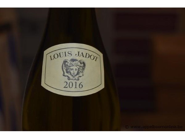 24x fles witte wijn, louis jadot, bourgogne aligoté, 2016, 75cl - afbeelding 3 van  4