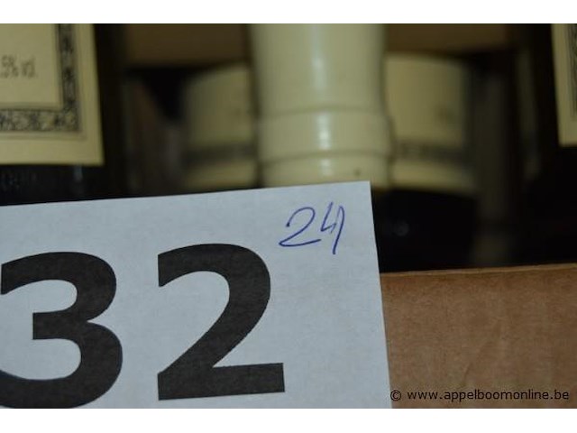 24x fles witte wijn, louis jadot, petit chablis 2011, 750ml - afbeelding 3 van  3