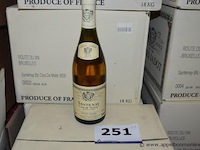 24x fles witte wijn, louis jadot, santenay "clos de malte", 2005, 75cl - afbeelding 1 van  4
