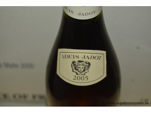 24x fles witte wijn, louis jadot, santenay "clos de malte", 2005, 75cl - afbeelding 3 van  4