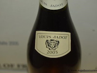 24x fles witte wijn, louis jadot, santenay "clos de malte", 2005, 75cl - afbeelding 3 van  4
