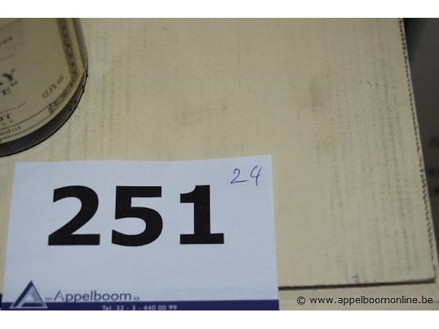 24x fles witte wijn, louis jadot, santenay "clos de malte", 2005, 75cl - afbeelding 4 van  4