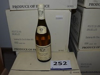 24x fles witte wijn, louis jadot, santenay "clos de malte", 2005, 75cl - afbeelding 1 van  3