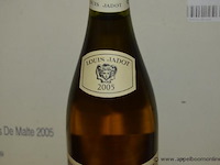 24x fles witte wijn, louis jadot, santenay "clos de malte", 2005, 75cl - afbeelding 3 van  3