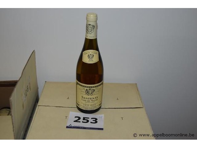 24x fles witte wijn, louis jadot, santenay 'clos de malte', 2006, 75cl - afbeelding 1 van  4