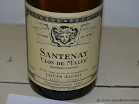 24x fles witte wijn, louis jadot, santenay 'clos de malte', 2006, 75cl - afbeelding 2 van  4
