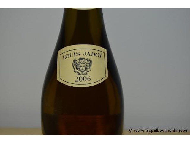 24x fles witte wijn, louis jadot, santenay 'clos de malte', 2006, 75cl - afbeelding 3 van  4