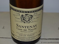 24x fles witte wijn, louis jadot, santenay "clos de malte", 2006, 75cl - afbeelding 2 van  4