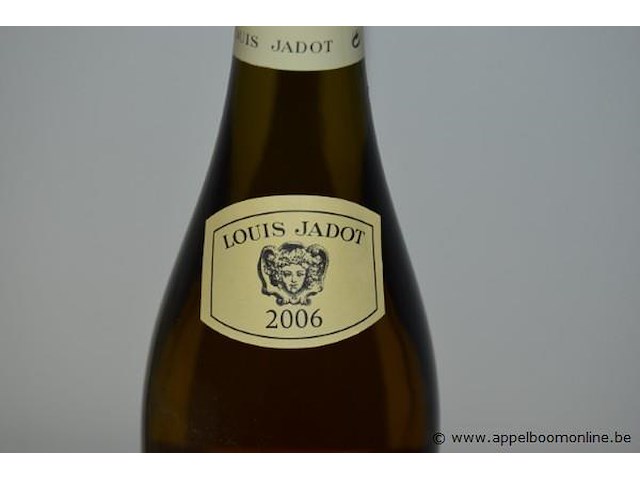 24x fles witte wijn, louis jadot, santenay "clos de malte", 2006, 75cl - afbeelding 3 van  4