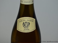 24x fles witte wijn, louis jadot, santenay "clos de malte", 2006, 75cl - afbeelding 3 van  4