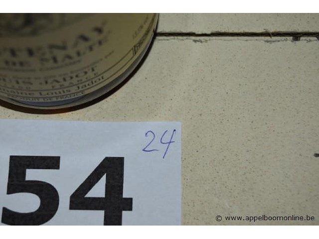 24x fles witte wijn, louis jadot, santenay "clos de malte", 2006, 75cl - afbeelding 4 van  4