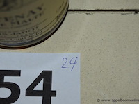 24x fles witte wijn, louis jadot, santenay "clos de malte", 2006, 75cl - afbeelding 4 van  4
