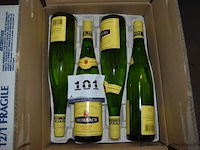 24x fles witte wijn, trimbach, muscat réserve 2012, alsace, 750ml - afbeelding 1 van  3