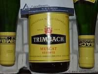 24x fles witte wijn, trimbach, muscat réserve 2012, alsace, 750ml - afbeelding 2 van  3