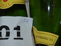 24x fles witte wijn, trimbach, muscat réserve 2012, alsace, 750ml - afbeelding 3 van  3