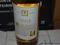 24x fles witte wijn, vitis nostra, soave, 2017, 75cl - afbeelding 2 van  4