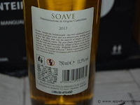 24x fles witte wijn, vitis nostra, soave, 2017, 75cl - afbeelding 3 van  4
