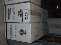 24x fles, wo. the vert mate, 18%vol. en poire williams, 25%vol., 70cl - afbeelding 1 van  2