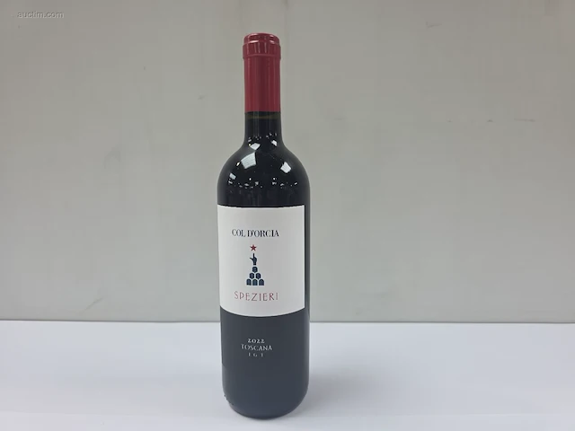 (24x) fles(sen) col d'orcia spezieri 75 - afbeelding 1 van  5