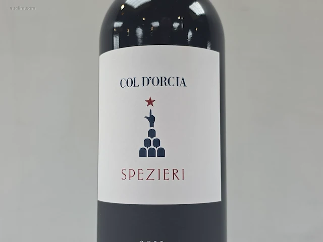(24x) fles(sen) col d'orcia spezieri 75 - afbeelding 2 van  5