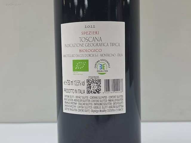 (24x) fles(sen) col d'orcia spezieri 75 - afbeelding 5 van  5