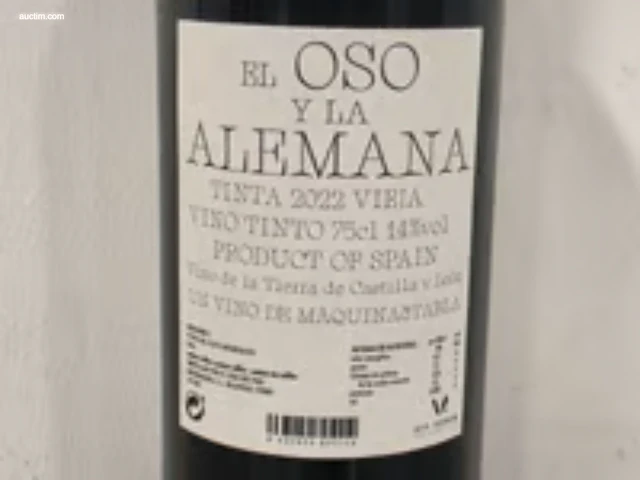 (24x) fles(sen) el oso y la alemana 75 - afbeelding 5 van  6