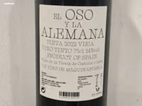 (24x) fles(sen) el oso y la alemana 75 - afbeelding 5 van  6