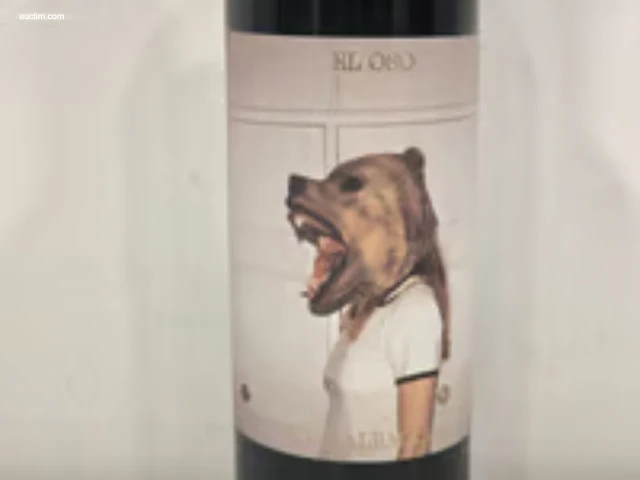 (24x) fles(sen) el oso y la alemana 75 - afbeelding 3 van  6