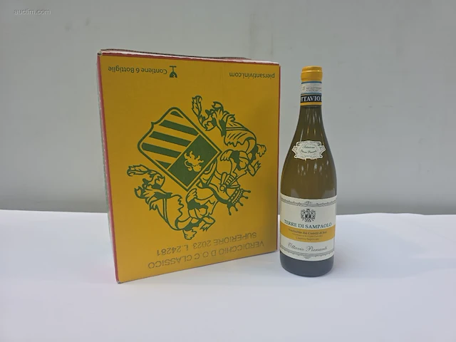 (24x) fles(sen) terre die sampaolo 75 - afbeelding 1 van  7