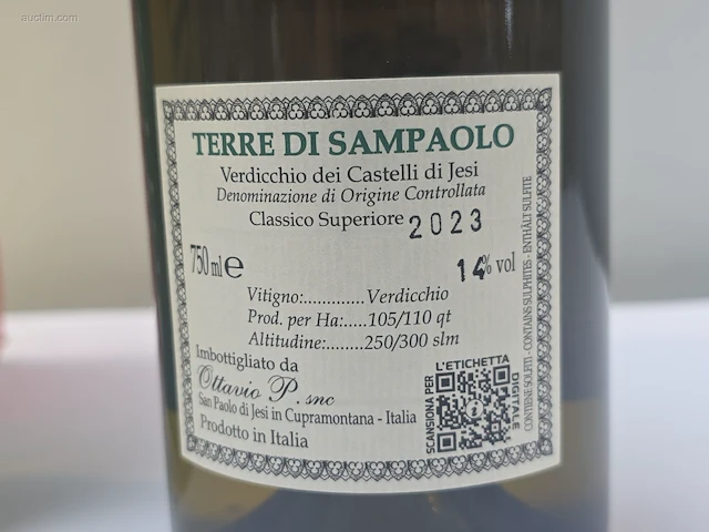(24x) fles(sen) terre die sampaolo 75 - afbeelding 6 van  7