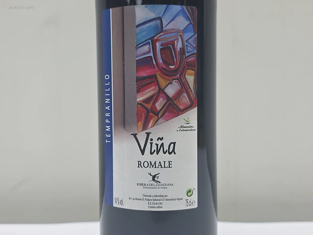 (24x) fles(sen) vina romale 75 - afbeelding 3 van  6