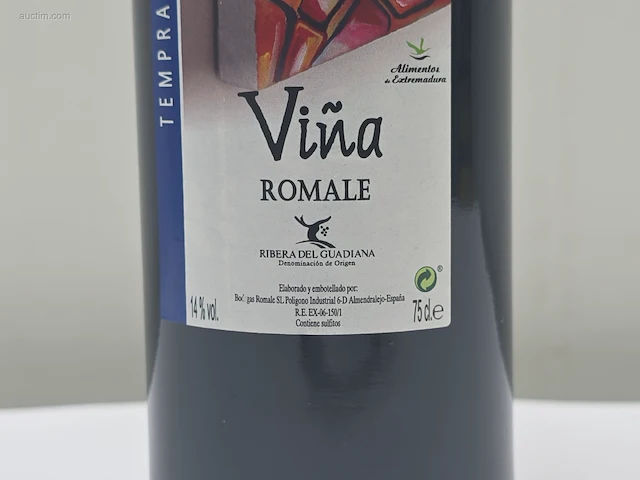 (24x) fles(sen) vina romale 75 - afbeelding 4 van  6