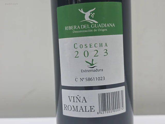 (24x) fles(sen) vina romale 75 - afbeelding 6 van  6