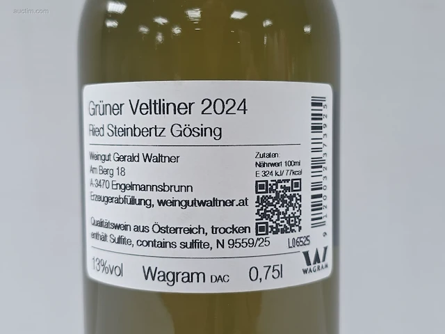 (24x) fles(sen) waltner 75 - afbeelding 5 van  6