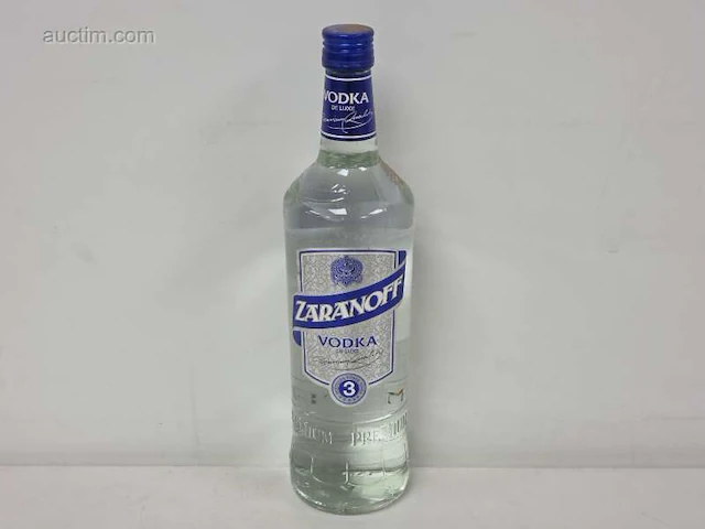 (24x) fles(sen) zaranoff wodka - afbeelding 1 van  4