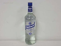 (24x) fles(sen) zaranoff wodka