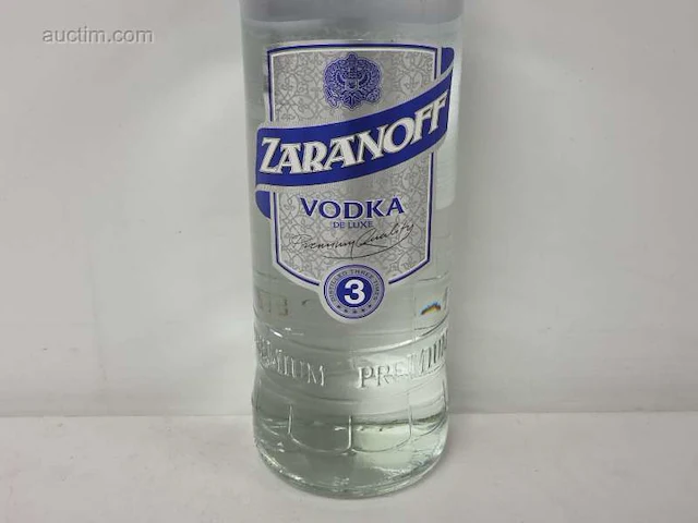 (24x) fles(sen) zaranoff wodka - afbeelding 2 van  4