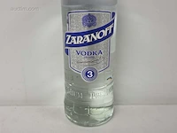 (24x) fles(sen) zaranoff wodka - afbeelding 2 van  4