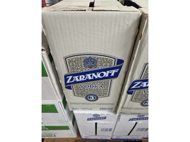 (24x) fles(sen) zaranoff wodka - afbeelding 4 van  4