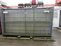 24x heras hekken met houder - afbeelding 1 van  3