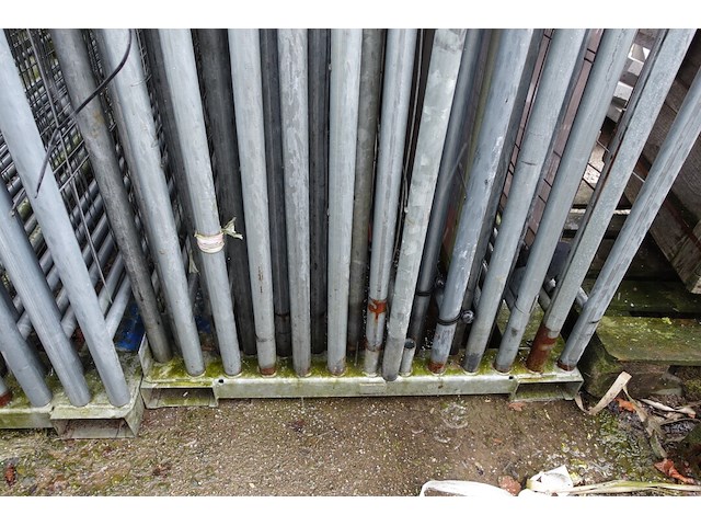 24x heras hekken met houder - afbeelding 2 van  3