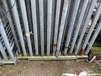 24x heras hekken met houder - afbeelding 2 van  3