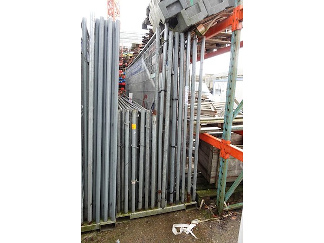 24x heras hekken met houder - afbeelding 3 van  3