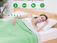 24x homfine koeldeken 200x220 - afbeelding 2 van  3